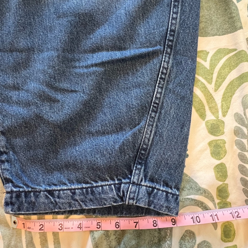 GAP Pull-on Barrel Jeans sz XXL - Picture 14 of 14